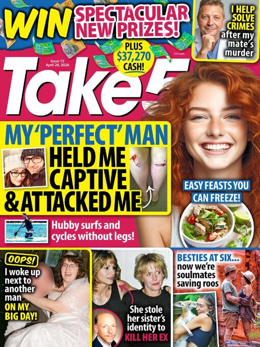 Title details for Take 5 by Are Media Pty Limited - Wait list